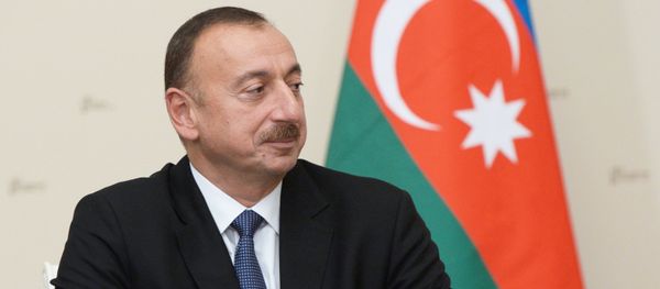 Президент Азербайджана Ильхам Алиев - Sputnik Азербайджан