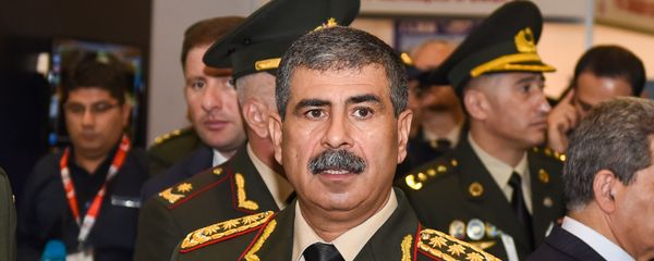 Müdafiə naziri general-polkovnik Zakir Həsənov - Sputnik Азербайджан