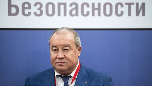 Руководитель Антитеррористического Центра государств - участников СНГ Андрей Новиков - Sputnik Азербайджан