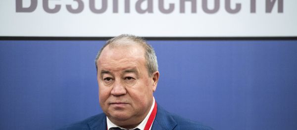 Руководитель Антитеррористического Центра государств - участников СНГ Андрей Новиков - Sputnik Азербайджан