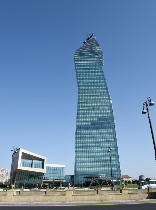 SOCAR Tower стал победителем в номинации Офисные здания в Нью-Йорке - Sputnik Азербайджан