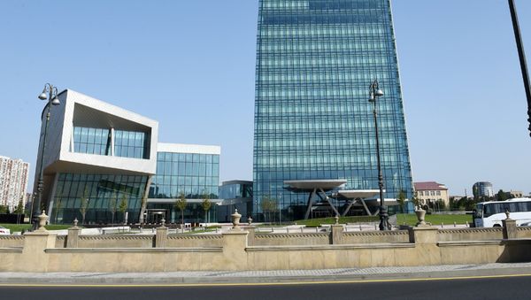 SOCAR Tower - Sputnik Азербайджан