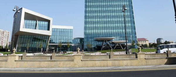 SOCAR Tower - Sputnik Азербайджан