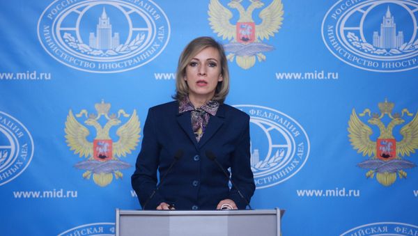 Брифинг официального представителя МИД РФ М.В. Захаровой - Sputnik Азербайджан
