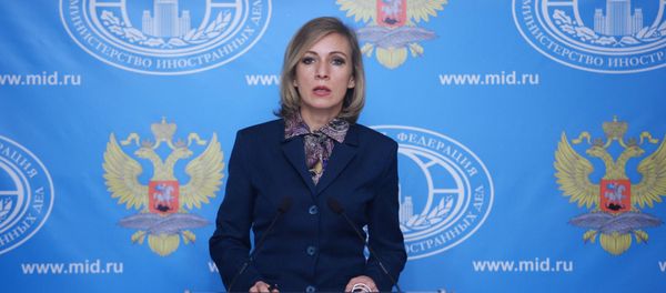 Брифинг официального представителя МИД РФ М.В. Захаровой - Sputnik Азербайджан