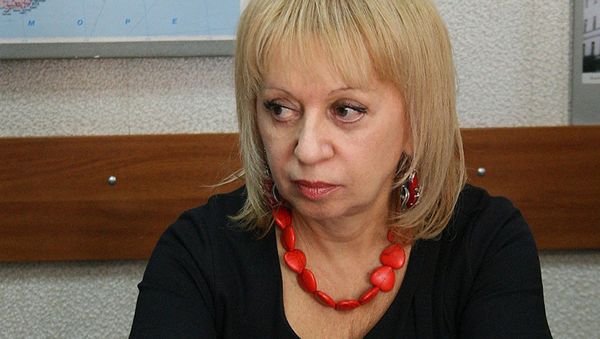 Сотрудница МИА Россия сегодня Элла Таранова - Sputnik Азербайджан