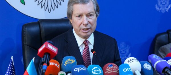 Американский сопредседатель Минской группы ОБСЕ Джеймс Уорлик - Sputnik Азербайджан