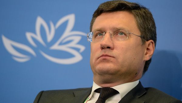 Министр энергетики РФ Александр Новак - Sputnik Азербайджан
