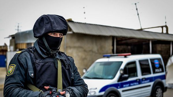 Спецназовец, архивное фото - Sputnik Азербайджан