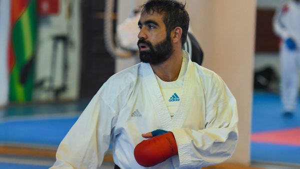 Dördqat dünya çempionu, karateçi Rəfael Ağayev - Sputnik Азербайджан