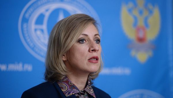 Брифинг официального представителя МИД РФ М.В. Захаровой - Sputnik Азербайджан