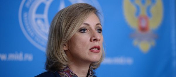 Брифинг официального представителя МИД РФ М.В. Захаровой - Sputnik Азербайджан