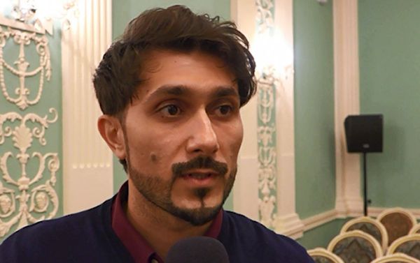 Ильхам Назаров (Азербайджан) – занял первое место на конкурсе вокалистов имени М. Магомаева - Sputnik Азербайджан