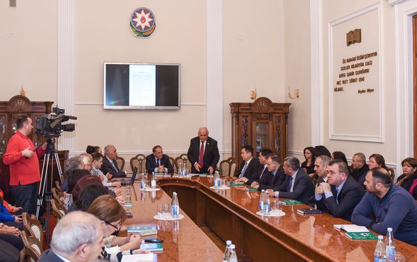 В скором времени планируется проведение очередной конференции, посвященной геноциду тюрков - Sputnik Азербайджан