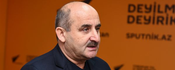 Депутат Милли Меджлиса АР Чингиз Ганизаде - Sputnik Азербайджан