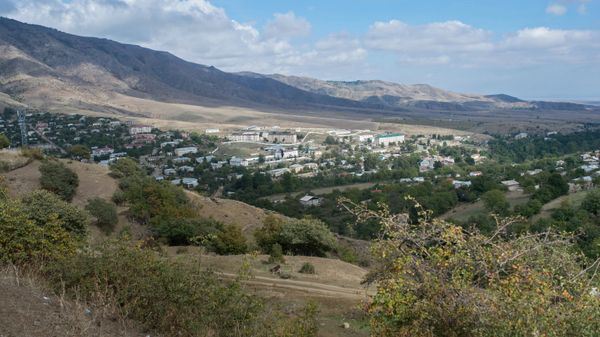 Оккупированный Ходжавендский район Азербайджана, архивное фото - Sputnik Азербайджан