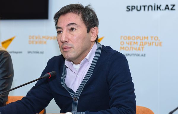 Пресс-конференция на тему Аудиовизуальное наследие Азербайджана и работа по его популяризации в Мультимедийном пресс-центре Sputnik Азербайджан - Sputnik Азербайджан