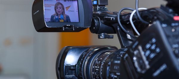 Мероприятие в Мультимедийном пресс-центре Sputnik Азербайджан - Sputnik Азербайджан