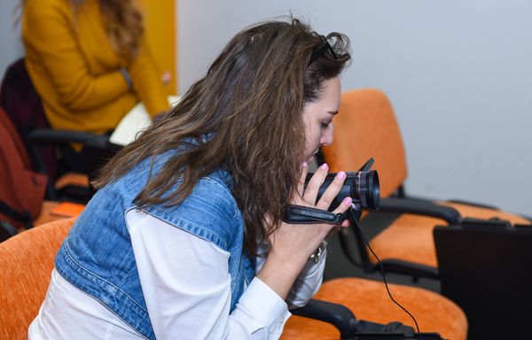Пресс-конференция на тему Аудиовизуальное наследие Азербайджана и работа по его популяризации в Мультимедийном пресс-центре Sputnik Азербайджан - Sputnik Азербайджан
