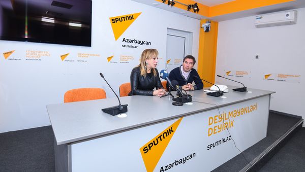 Пресс-конференция на тему Аудиовизуальное наследие Азербайджана и работа по его популяризации в Мультимедийном пресс-центре Sputnik Азербайджан - Sputnik Азербайджан