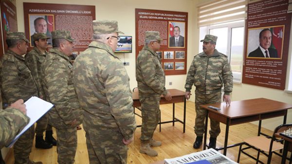 Сдан в эксплуатацию новый Объединенный Командный Пункт Военно-воздушных сил - Sputnik Азербайджан