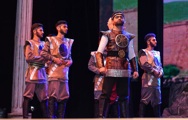 Спектакль Сары гялин - история любви к гречанке - Sputnik Азербайджан