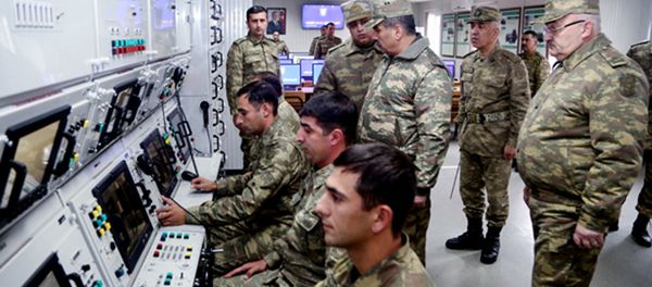 Задействован в работе новый полигон ВВС Азербайджана - Sputnik Азербайджан