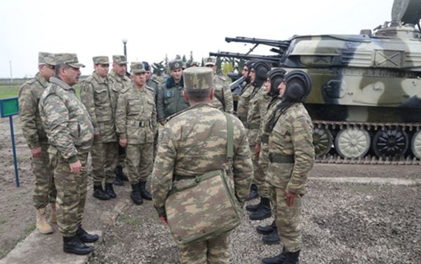 Введен в эксплуатацию новый учебно-тренировочный полигон Военно-воздушных сил АР - Sputnik Азербайджан