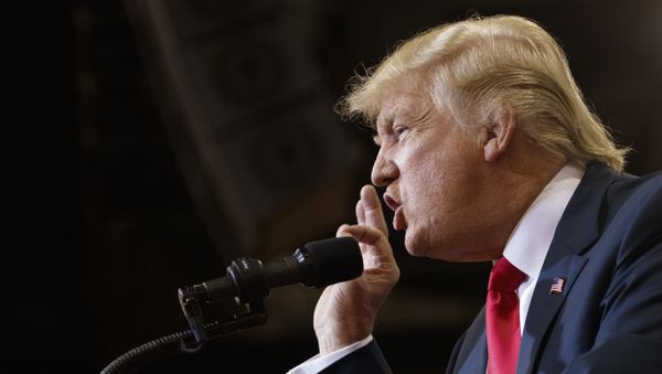 Дональд Трамп - Sputnik Азербайджан