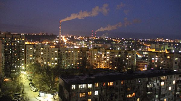 Ночной Кишинев - Sputnik Азербайджан