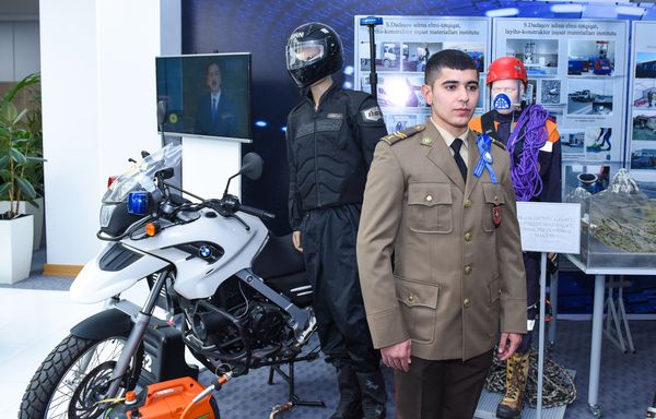 Открытие второго азербайджанского фестиваля науки - Sputnik Азербайджан