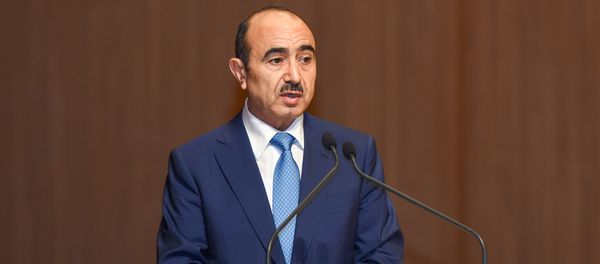 Помощник президента Азербайджана по общественно-политическим вопросам Али Гасанов - Sputnik Азербайджан