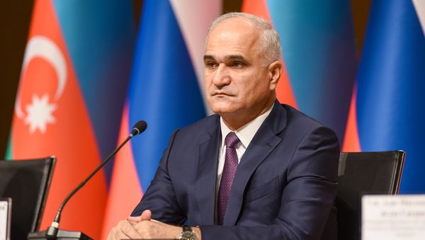 Министр экономики Азербайджана Шахин Мустафаев - Sputnik Азербайджан