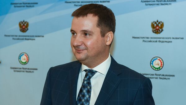 Заместитель Министра экономического развития РФ Александр Цыбульский - Sputnik Азербайджан