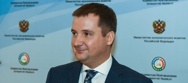 Заместитель Министра экономического развития РФ Александр Цыбульский - Sputnik Азербайджан
