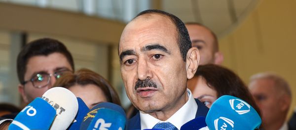Помощник президента Азербайджана по общественно-политическим вопросам Али Гасанов - Sputnik Азербайджан