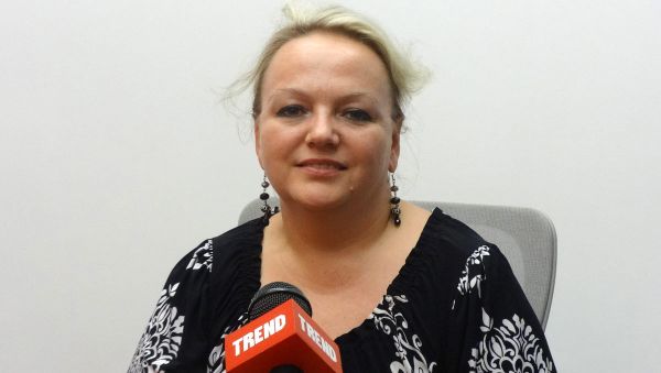 Координатор Всемирного банка по частному и финансовому сектору на Южном Кавказе Анжела Пригожина, архивное фото - Sputnik Азербайджан