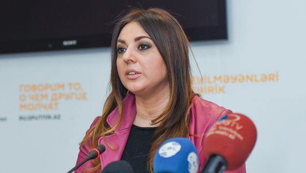 Директор Бакинского Международного джаз-фестиваля Лейла Эфендиева - Sputnik Азербайджан