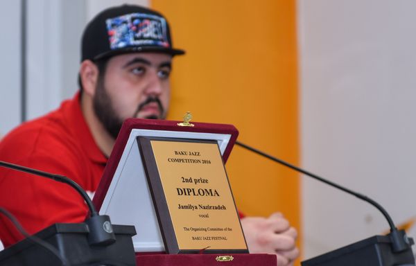 Пресс-конференция на тему Подведение итогов Бакинского Международного джаз-фестиваля и планы на перспективу - Sputnik Азербайджан
