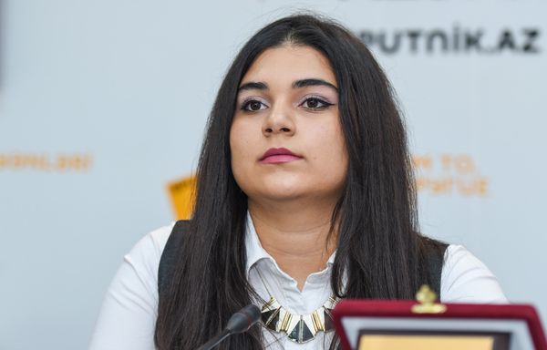 Пресс-конференция на тему Подведение итогов Бакинского Международного джаз-фестиваля и планы на перспективу - Sputnik Азербайджан