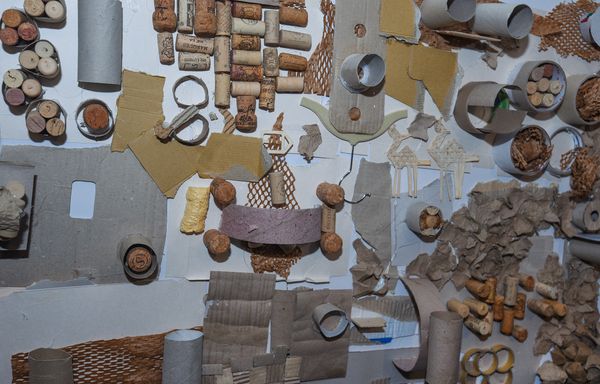 Выставка Repurposed (Видоизмененный) в выставочной галерее Союза художников Азербайджана - Sputnik Азербайджан