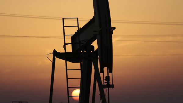 Нефтяной насос, фото из архива - Sputnik Азербайджан