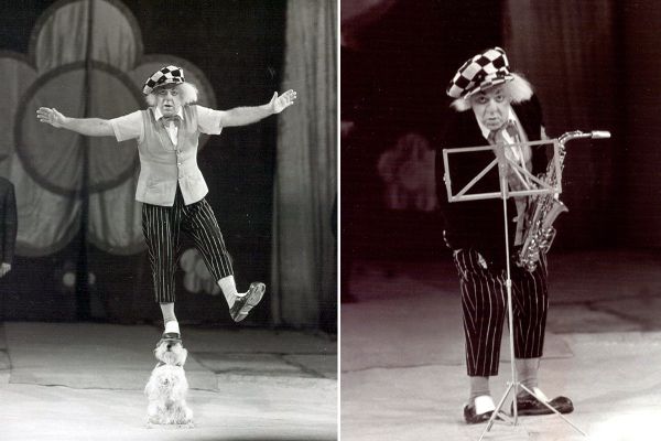 Фотограф Лев Шварц: такого человека, беспредельно преданного цирку, как Попов, невозможно охарактеризовать односложно - Sputnik Азербайджан