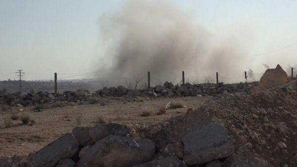 В Алеппо русские военные попали под обстрел, есть раненые - Sputnik Азербайджан
