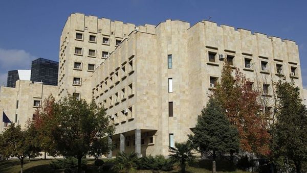 Главная прокуратура Грузии - Sputnik Азербайджан