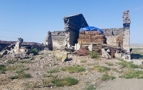 В Агстафинском районе были основаны поселки Ашагы Кесемен, Зелимхан, Хатаи, Енигюн, Гобу, основное население которых составляют выходцы из Кесемена - Sputnik Азербайджан