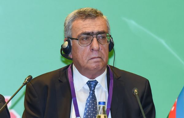 Второй вице-президент Спортивной федерации исламской солидарности (СФИС) Чингиз Гусейнзаде - Sputnik Азербайджан