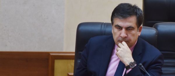Президент Украины П.Порошенко назначил М.Саакашвили главой Одесской области - Sputnik Азербайджан