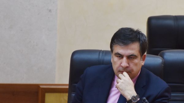 Президент Украины П.Порошенко назначил М.Саакашвили главой Одесской области - Sputnik Азербайджан