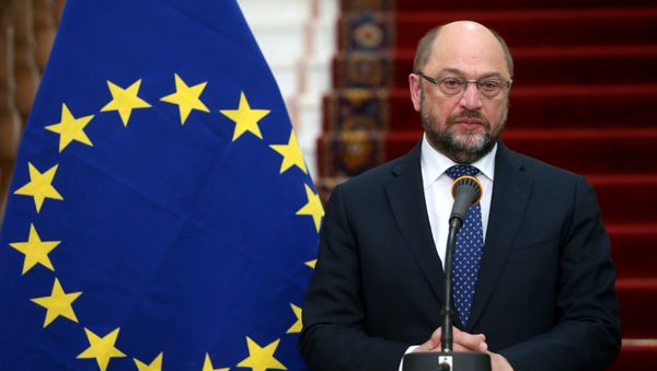 Глава Европарламента Мартин Шульц, фото из архива - Sputnik Азербайджан